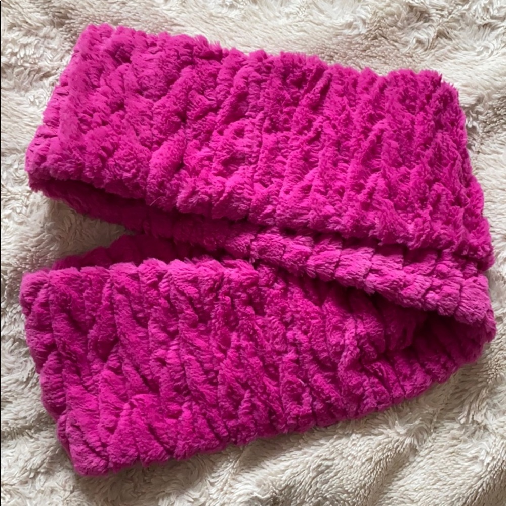 Betsey Johnson Faux Fur Infinity Scarf